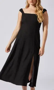 ASTR the Label Crinkle‎ Maxi Dress Size Medium