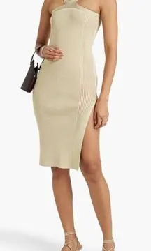 Jonathan Simkhai Tabitha Ribbed Knit Dress Size XS