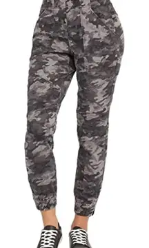 Spanx Stretch Twill Jogger Pull On Camouflage Pant Women Size‎ medium