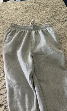 Gray Sweatpants Joggers