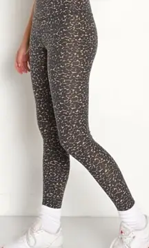 Varley Lets Move High 25" Legging Leopard Print Women’s Size‎ L