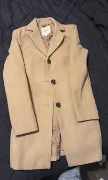 Maralyn And & Me Tan Peacoat