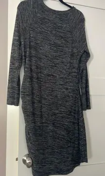 Black and grey  dress