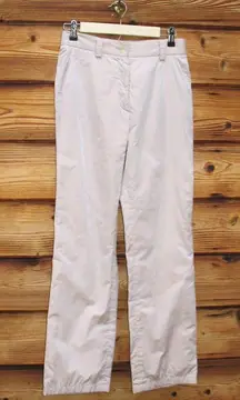 Beige High Rise Dress Pants 36 4