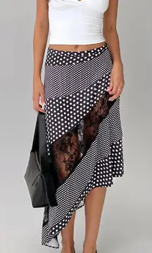 Princess Polly Polka Dot Skirt