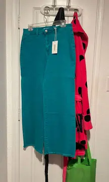 Dark Teal Pants