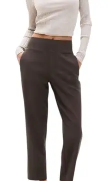 Athleta Endless High Rise Pant – Brown | Size 6