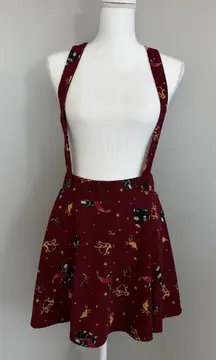 Fantastic Beasts The Secrets of Dumbledore Niffler Suspender Skirt Juniors Large