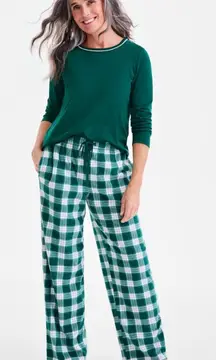Charter Club Women's Printed Fleece
Pajama Pants, Created for Macy's