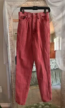 Vintage High-Waisted Wrangler Jeans