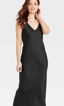 Women’s Satin Slip Dress