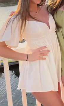 White Romper