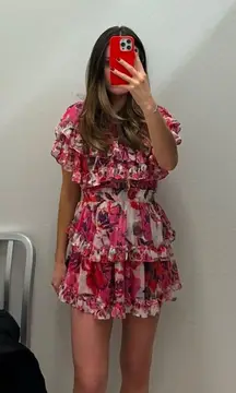 Floral Mini Dress