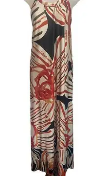 NWT Alexis Jessie Rope Halter Neck Maxi Dress