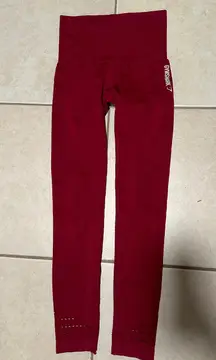 Gymshark Red Leggings