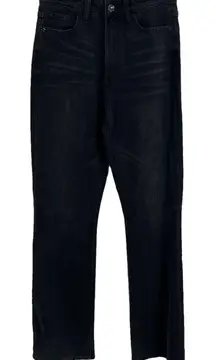 Juicy Couture Black High Rise Flare Jean Size 26 New‎