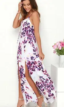 Maxi Dress Lonely Floral