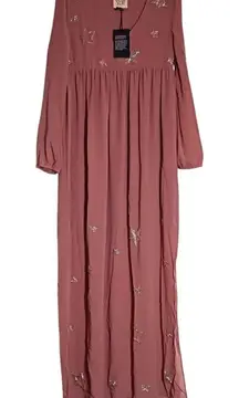 Chaser‎ Pink Maxi Dress
