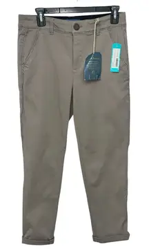 Democracy Jeans 6 Ab Technology Skinny Ankle Tan‎ Stretch Denim Booty Lift NEW