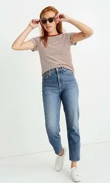 Classic Straight Jean Medium Wash Size 27 Tall