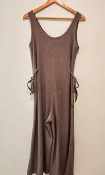 American Threads Grey jumpsuit, size M
