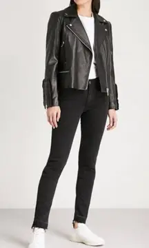 Zadig & Voltaire JEANS EVA COURT ANTHRA