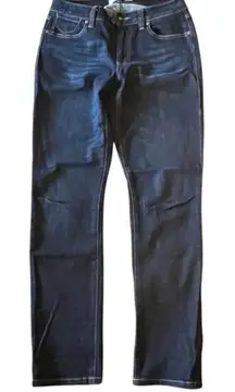 Cabi High Waist Straight Jeans