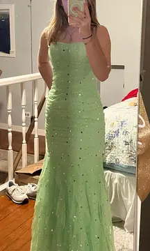 Green Dress