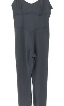 Joy Lab Black Bodysuit Womens Yoga Activewear Catsuit Workout Gym Unitard Size M