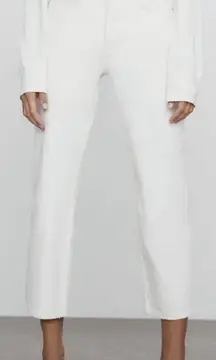 Zara the Bliss straight off-white jeans
