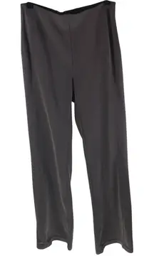 Lululemon Womens Ribbed Softstreme Flared Pants Size 8 Brown Pull On Stretch