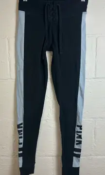 PINK Victoria's Secret Yoga Woman's Casual Chic Sportswear Chic Leggings Size XS