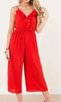 Red Dress Red Jumpsuit 