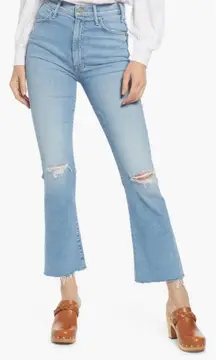 Mother‎ The Hustler Ankle Fray Thrilling Shots-NWOT