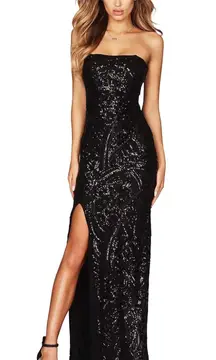 Lady Black Tie  Sensation Dress