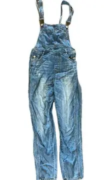 Premium Just USA Denim Overall Bibs