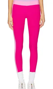 NWT Beach Riot Mariella Legging in Raspberry Colorblock, size XS