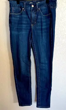 Seven7‎ Size 10 Tummyless High Rise Skinny Jeans