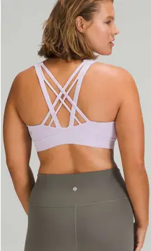 Lululemon Free To Be Elevated Bra Size 14 DD/E Cup Lavender Dew Purple