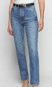 Cynthia High Rise Jean in Colorado