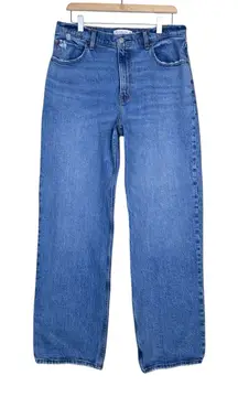 Abercrombie & Fitch Women's 32/14 The 90's Relaxed High Rise Jean