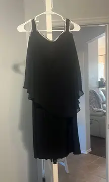 MSK Macy's Dress Black