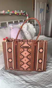 Wrangler Purse Tote