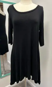 Living Doll A-line Mini with Sharkbite Hem