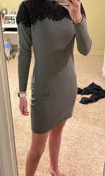 Daisy Fuentes Grey Dress
