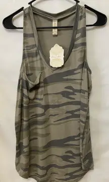 NWT Altar’d State Camo‎ Light Sage Tank Size Medium