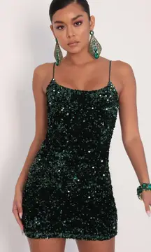 Sequin Dress