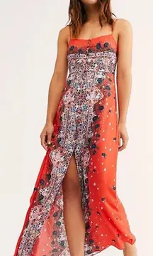 Morning Song Printed Maxi Slip