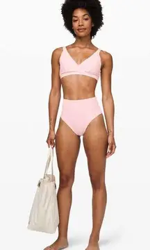 Lululemon clear waters bikini set