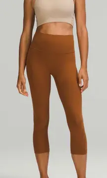 Lululemon Align High-Rise Crop 21"
Copper Brown Size 6🧡